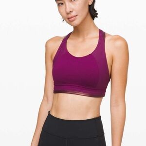 Lululemon Power Position Bra Marvel